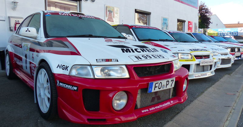 Illustration for article titled The Ultimate Secret Stash Of Mitsubishis Is Hidden In This Small German Town